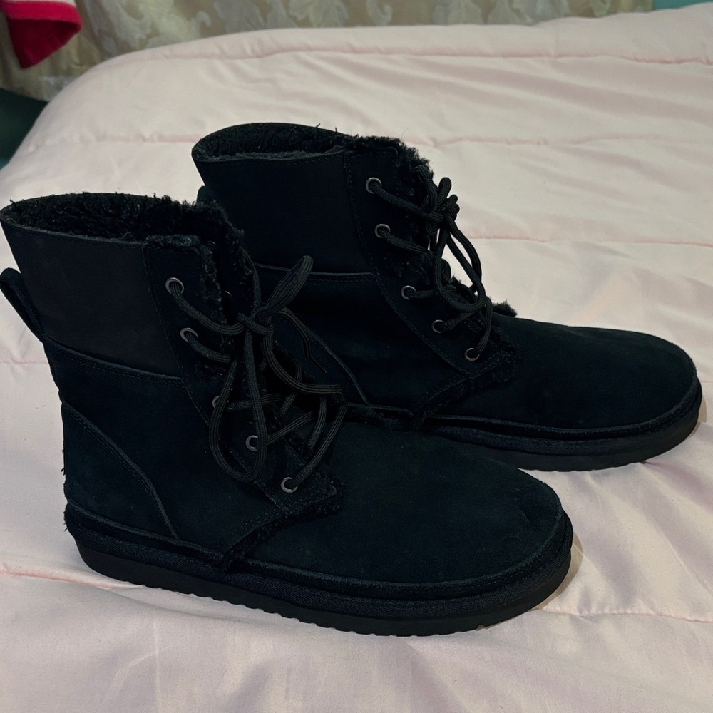 Koolaburra Black Winter Boots